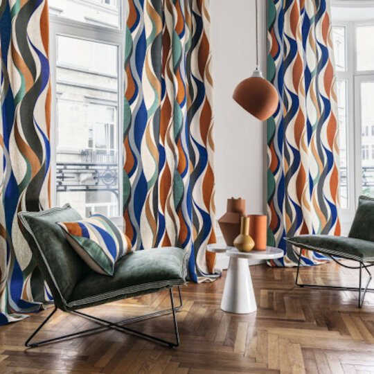 Casamance ritournelle collection large square