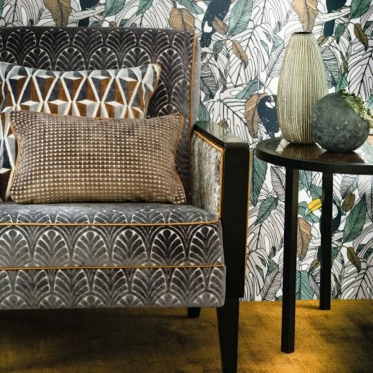 Casamance margay collection large square