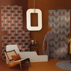 Casamance mirage wallpaper product listing