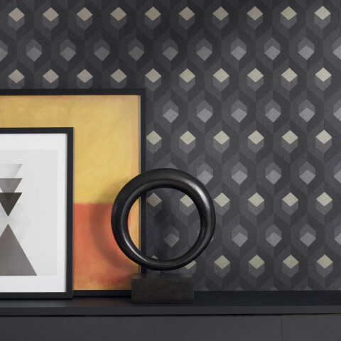 Hexacube wallpaper product detail