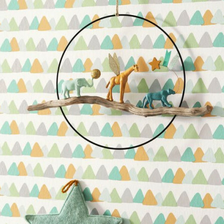 Paisible wallpaper product detail