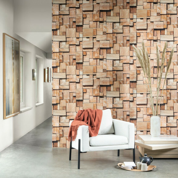 Panoramique cubes wallpaper 1 product detail