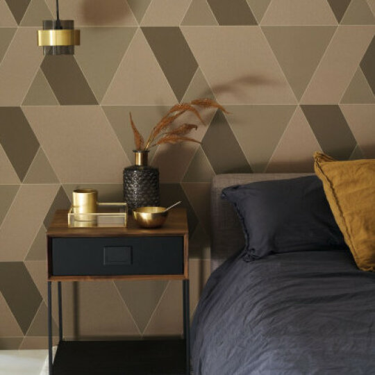 Casadeco perception wallpaper large square