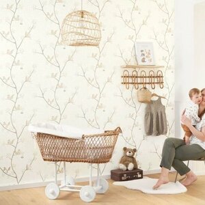 Casadeco rose nino wallpaper product listing