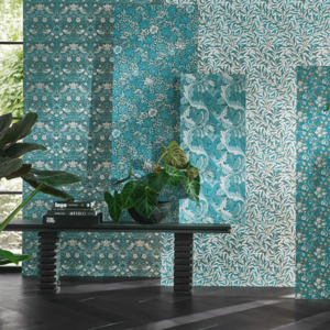 Clarke and clarke william morris wallpaper product listing