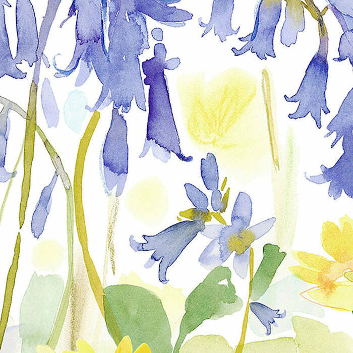 Bluebellgray wallpaper 4 product detail