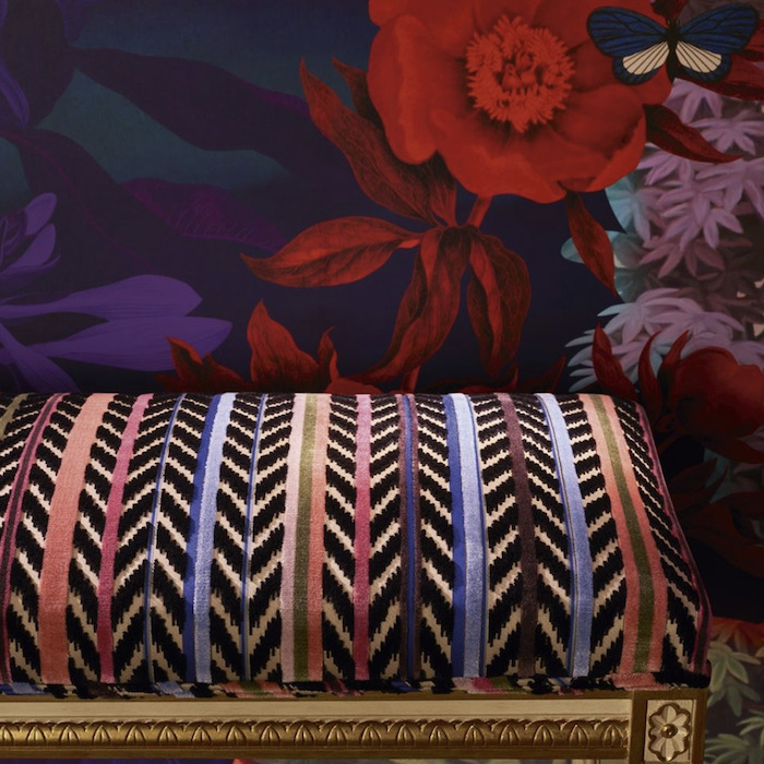 Jaipur stripe fabric product detail