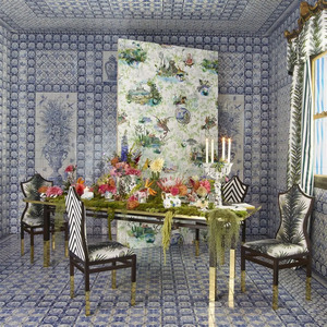 Christian lacroix au theatre fabric product listing