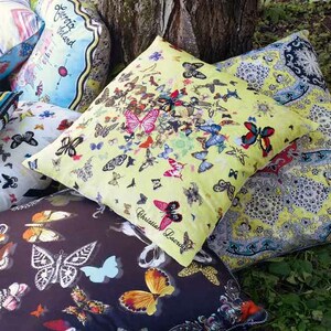 Christian lacroix butterfly parade fabric product listing