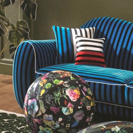 Christian lacroix cabanon fabric large square