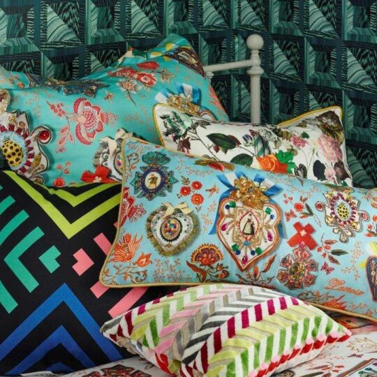 Christian lacroix incroyables fabric large square