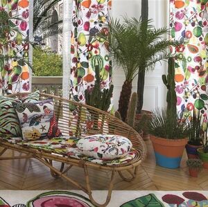 Christian lacroix nouveaux mondes fabric product listing