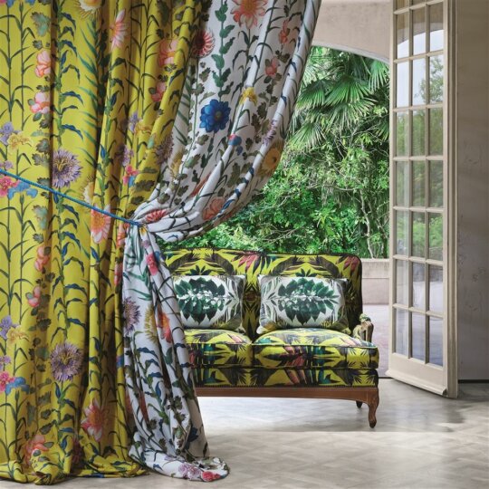 Christian lacroix utopia fabric large square