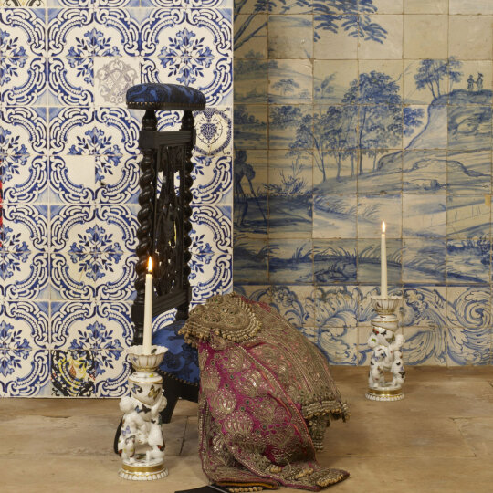 Christian lacroix carnets andalous wallpaper large square