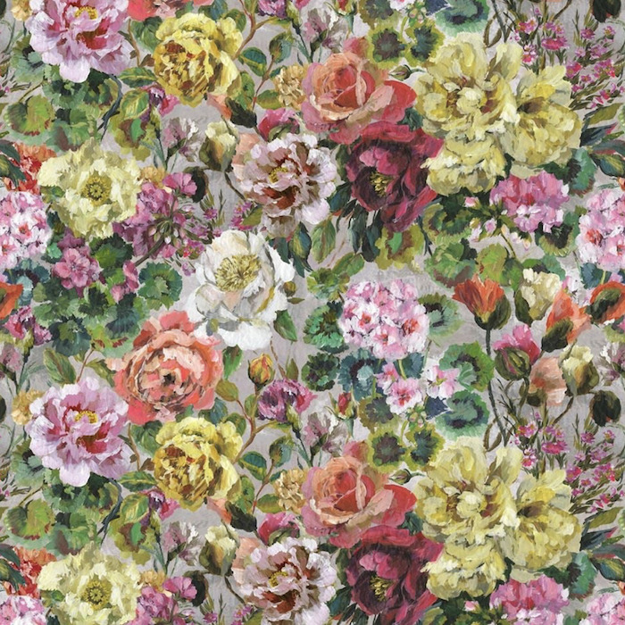 Designers guild fabric grandiflora rose 5 product detail