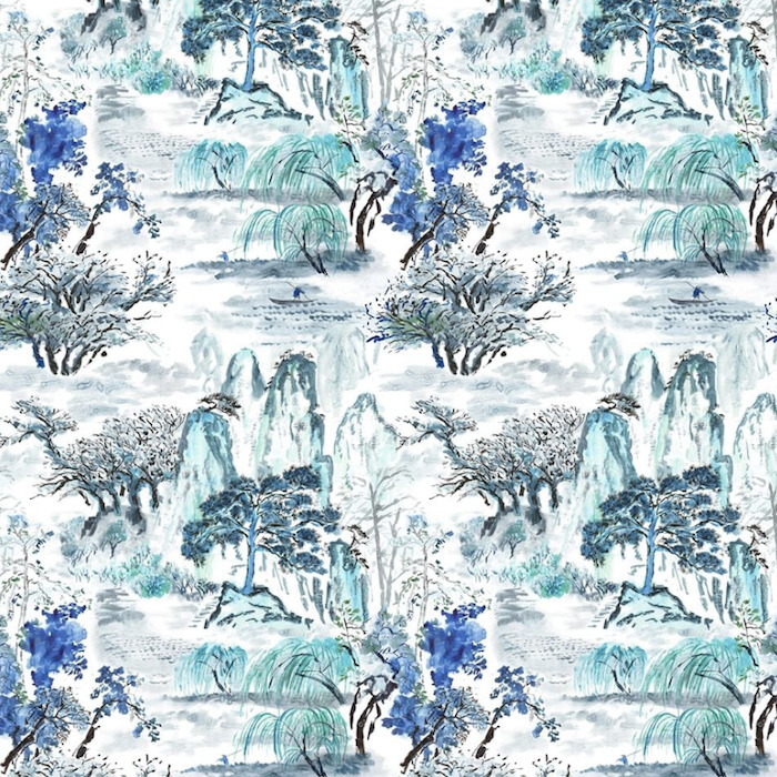 Designers guild fabric jade temple 1 product detail