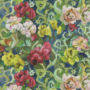 Designers guild fabric tapestry flower 16 product listing