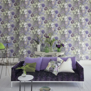 The edit florals wallpaper product listing
