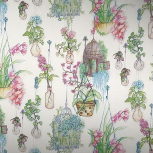Osborne and little fabric enchanted gardens 4 product listing