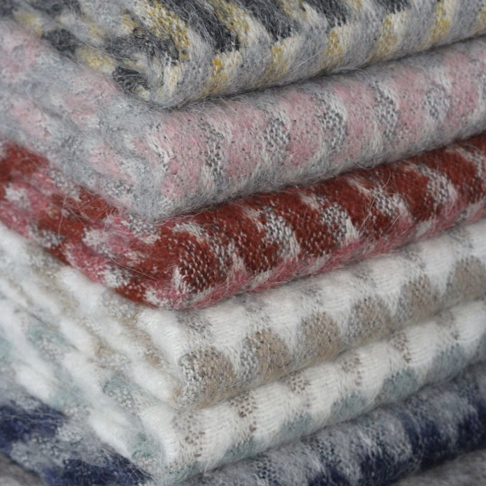 Mouflon twill fabric product detail