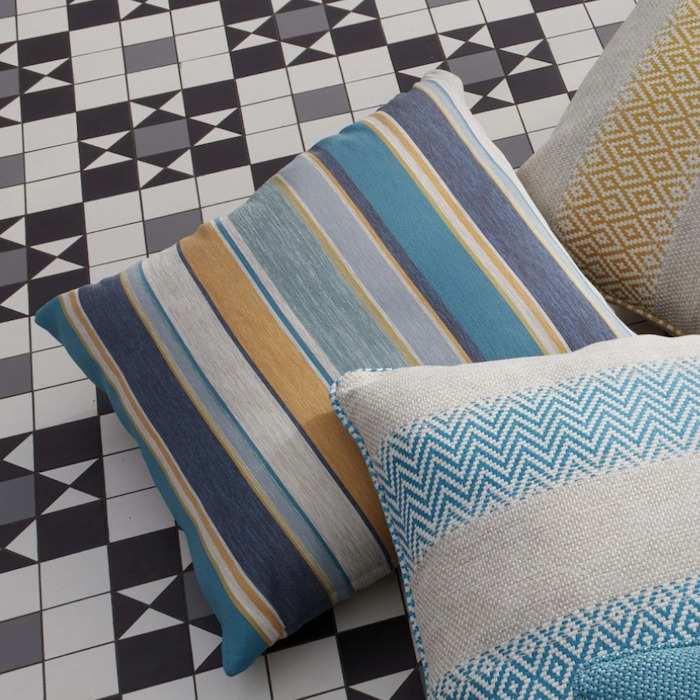 Spiaggia stripe fabric product detail