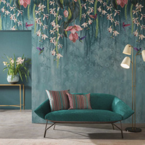 Trailing orchid wallpaper product listing