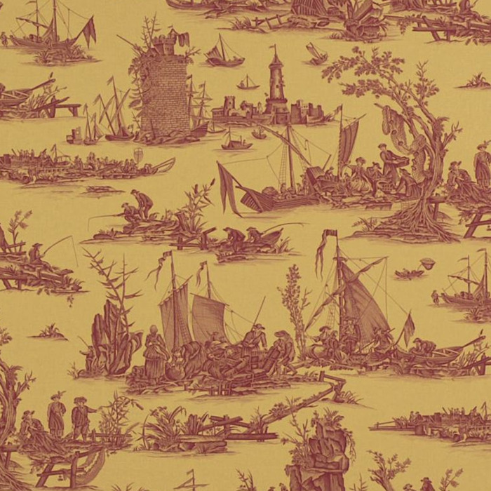Swaffer fabric toile de jouy 18 product detail
