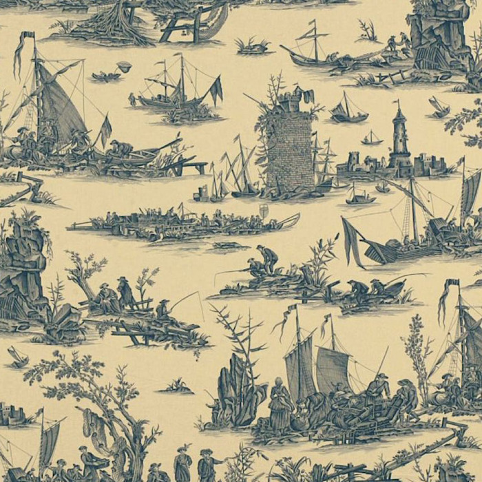 Swaffer fabric toile de jouy 19 product detail