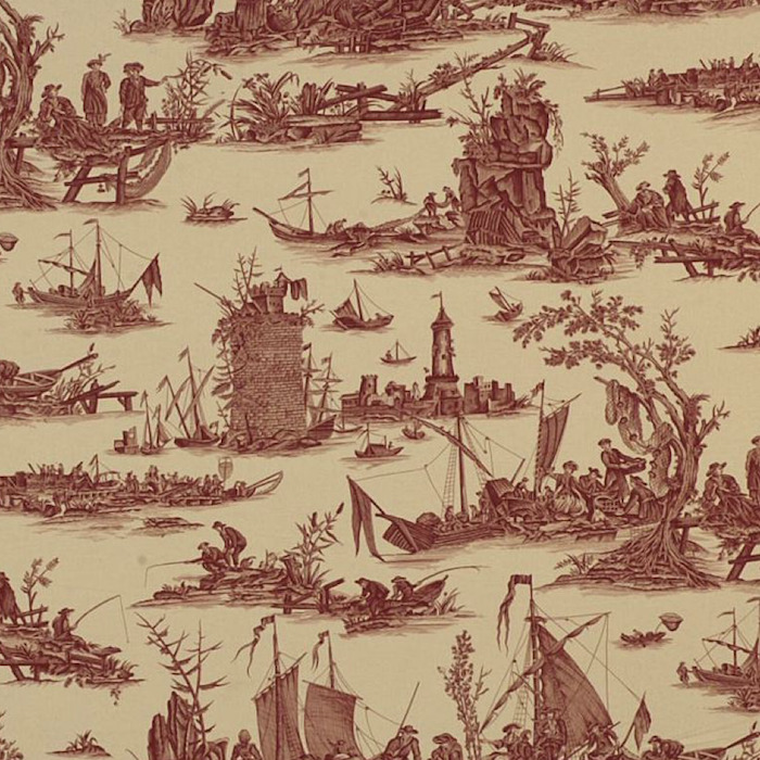 Swaffer fabric toile de jouy 20 product detail
