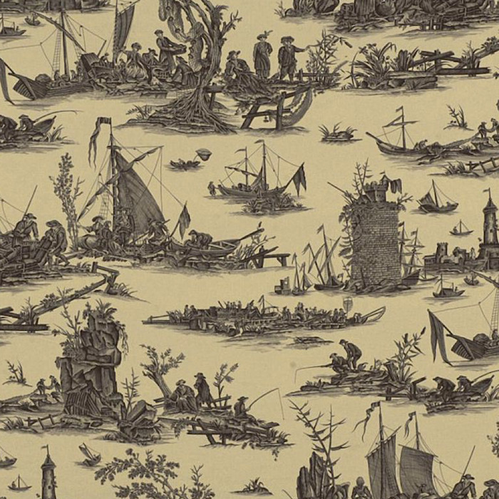 Swaffer fabric toile de jouy 21 product detail