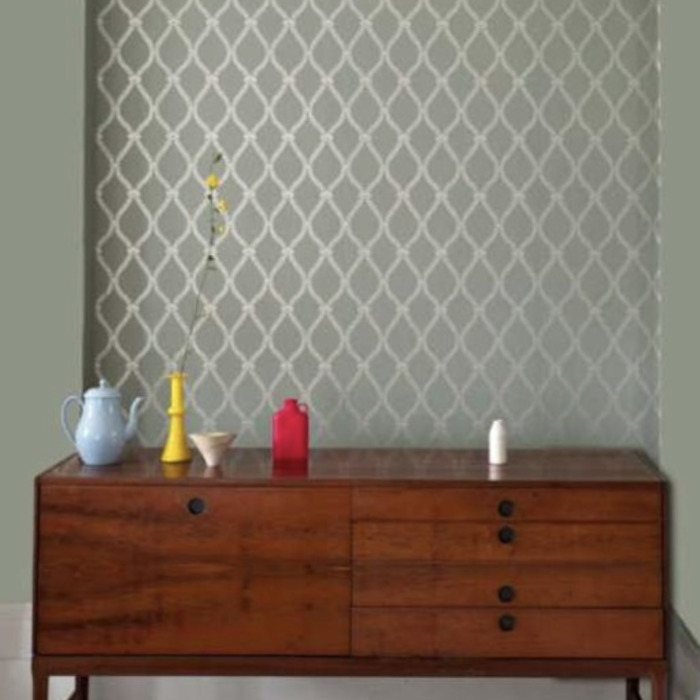 Crivelli trellis wallpaper product detail