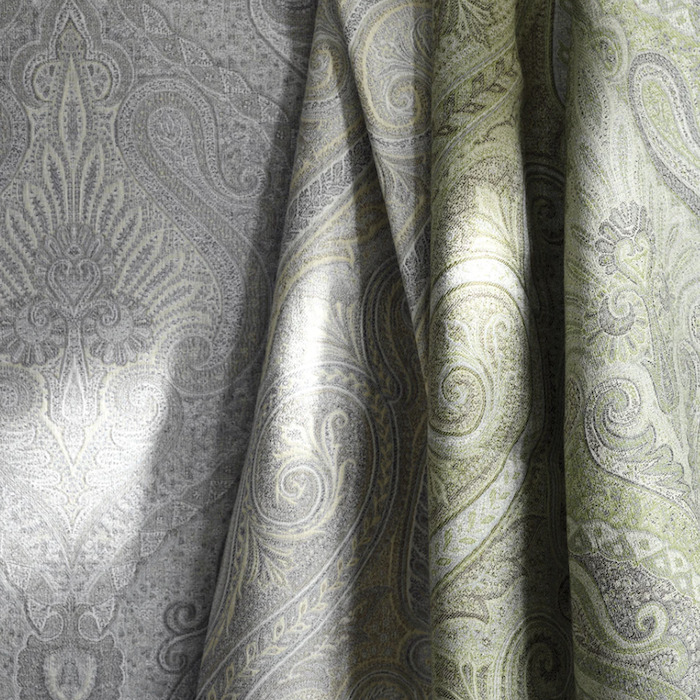 Duchess paisley fabric product detail