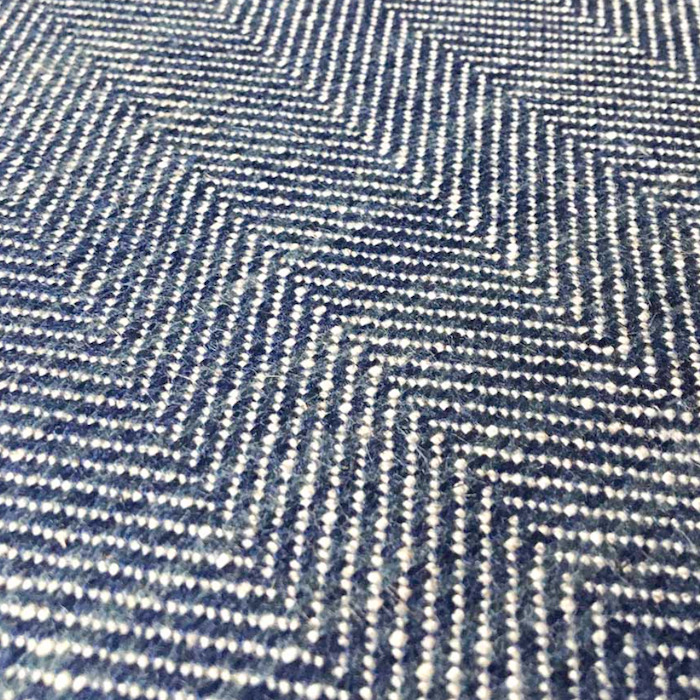 Arran blue fabric product detail