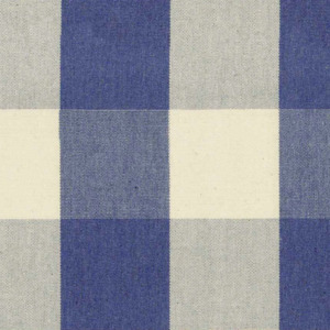 Ian mankin fabric blue and navy 5 product listing