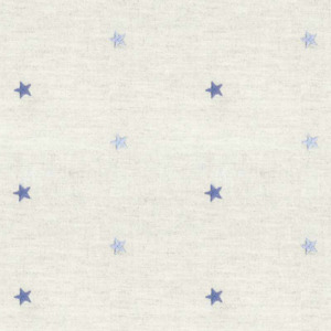 Ian mankin fabric blue and navy 13 product listing