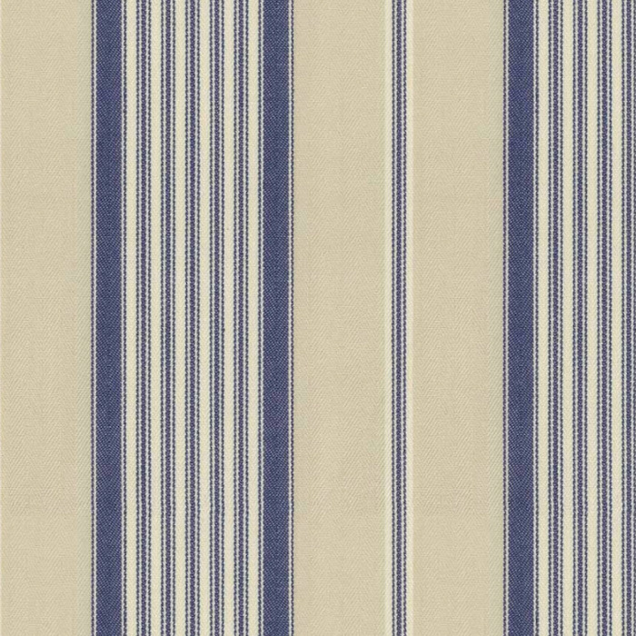 Ian mankin fabric blue and navy 14 product detail