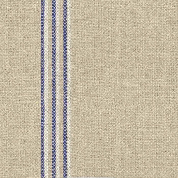 Ian mankin fabric blue and navy 17 product detail