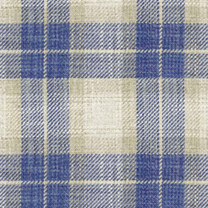 Ian mankin fabric blue and navy 19 product detail