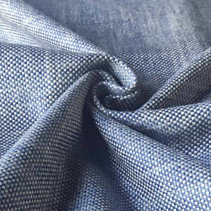 Newbury blue fabric product detail