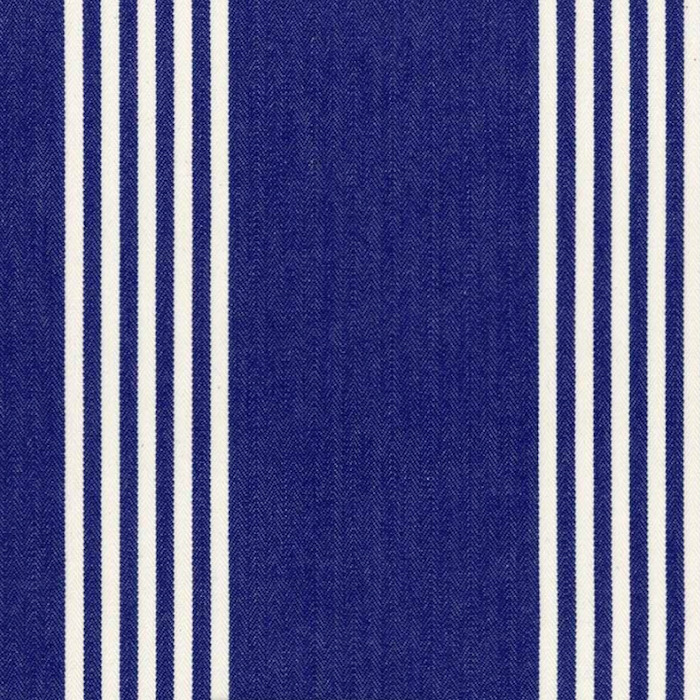 Ian mankin fabric blue and navy 25 product detail