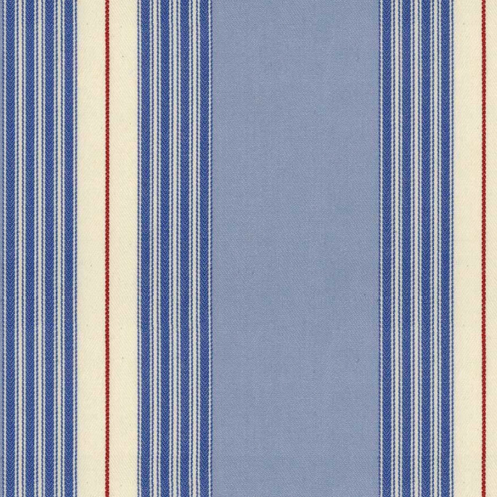 Ian mankin fabric blue and navy 26 product detail