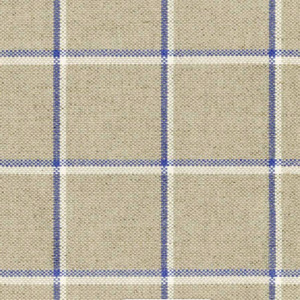 Ian mankin fabric blue and navy 28 product listing