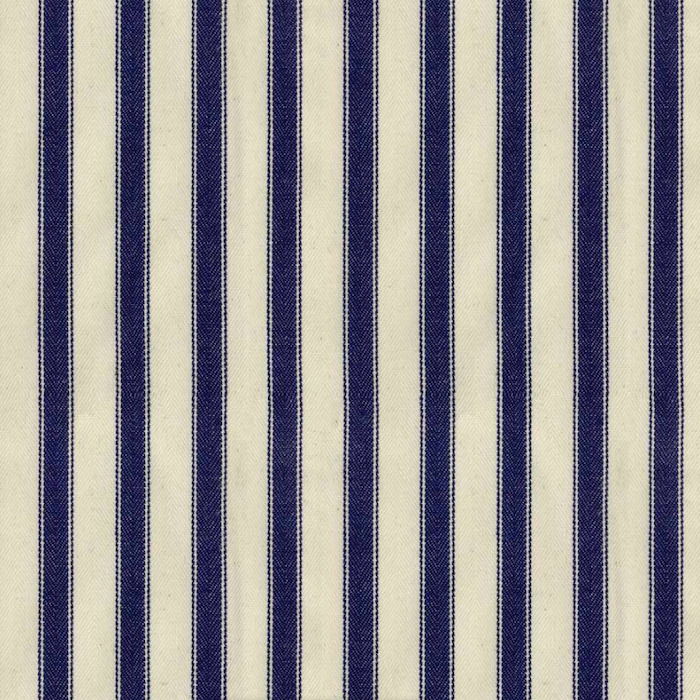 Ian mankin fabric blue and navy 36 product detail
