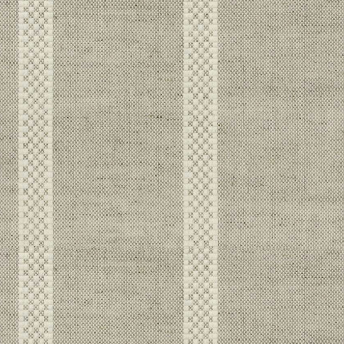 Ian mankin fabric ivory and natural 16 product detail