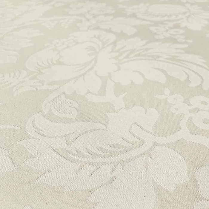 Ian mankin fabric ivory and natural 38 product detail