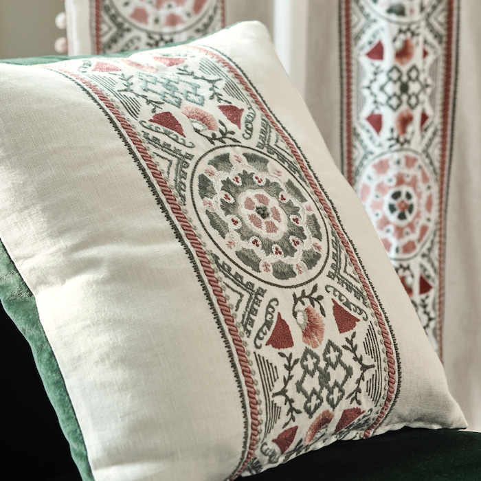 Suzani stripe fabric 2 product detail
