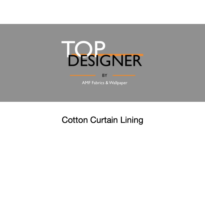 Top designer cotton lining product detail