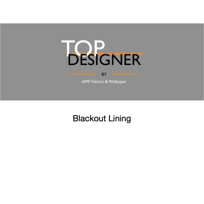 Top designer blackout lining product detail