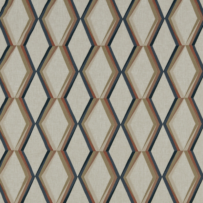 Iliv geometrica fabric 47 product detail