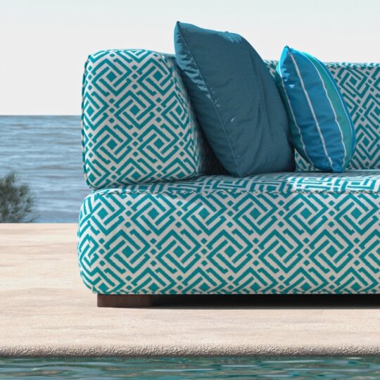 Beachclub collection large square